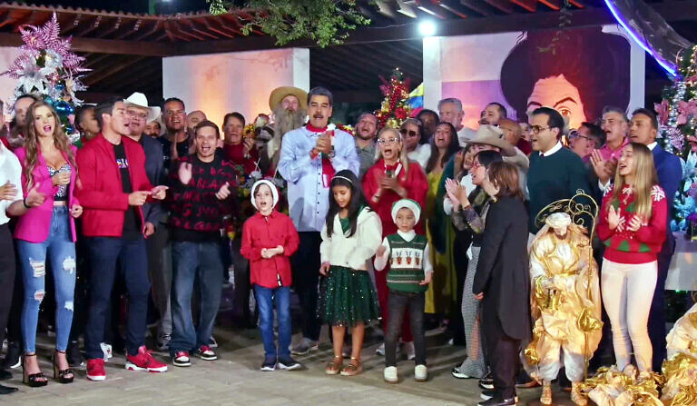 Presidente Nicolás Maduro presentó su Mensaje de Navidad 2024 (+Video)