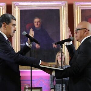 Nicolás Maduro se juramentó como Presidente para el período 2025-2031 (+Videos)