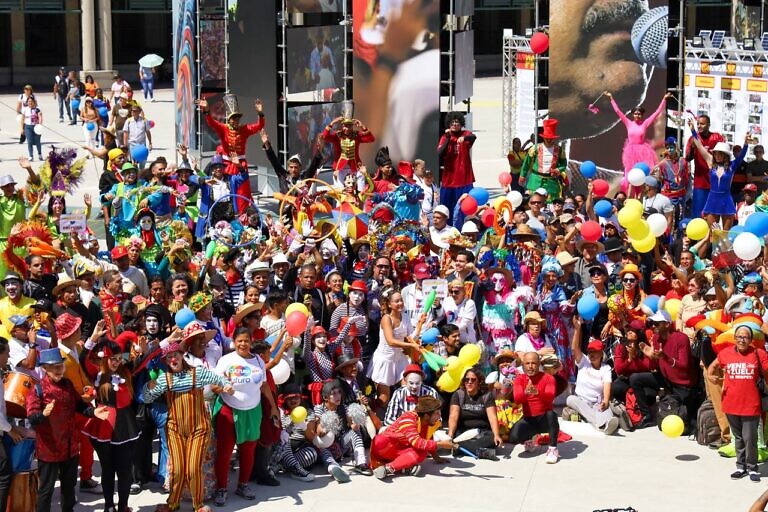 Hombres y mujeres de la cultura celebraron juramentación del Presidente Maduro  (+Fotos)