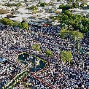 Más de dos millones 780 mil feligreses acompañaron a la Divina Pastora en Lara