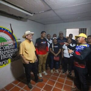 Rector de Unearte acompañó la instalación de la Sala de Gobierno Popular en comuna de Guárico (+Fotos)