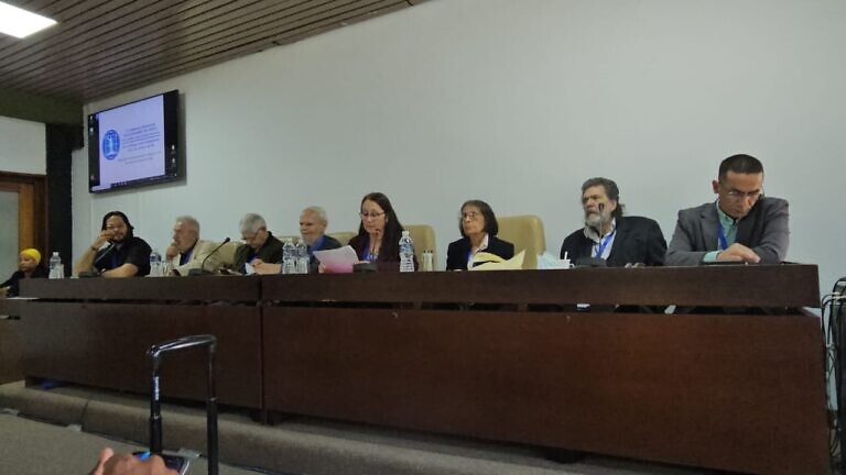 La Red en Defensa de la Humanidad participó en la VI conferencia internacional “Por el Equilibrio del Mundo”