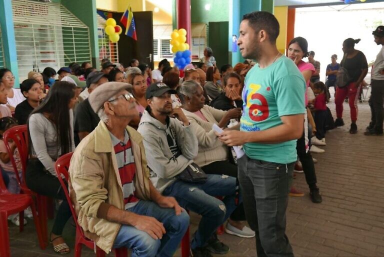 Realizaron jornada médica integral para artistas, cultores y creadores en Antímano