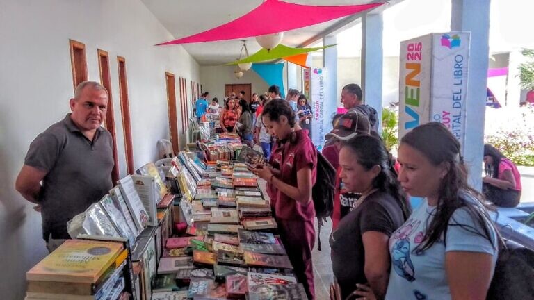 Yaracuy inaugura la 20.ª Feria Internacional del Libro 2025