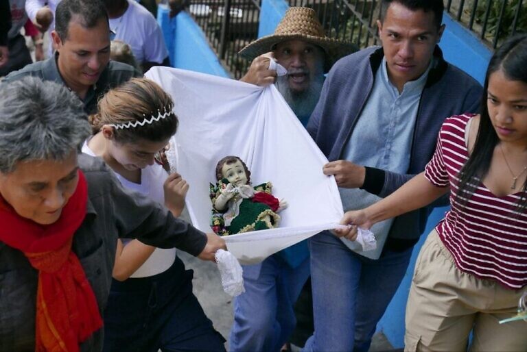 Misión Cultura celebró la Paradura del Niño Jesús en la parroquia Altagracia