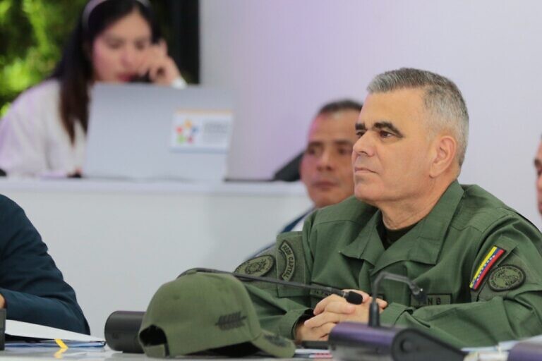 Ministro Vladimir Padrino López dio balance de la Operación Relámpago del Catatumbo