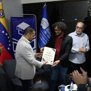 Cristhian Gregory Brito ganó el concurso de ensayos universitarios Bicentenario Batalla de Ayacucho