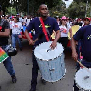 Cultores y cultoras también celebraron los 33 años del 4 de Febrero, Día de la Dignidad Nacional (+Fotos)
