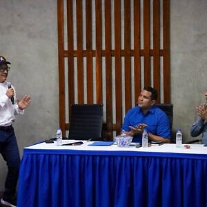 Ministro Villegas participó en Taller de Gobierno Popular en Falcón