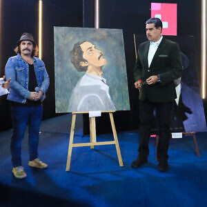 Presidente Maduro mostró obras de la exposición en el Maccar dedicada a José Gregorio Hernández (+Fotos)