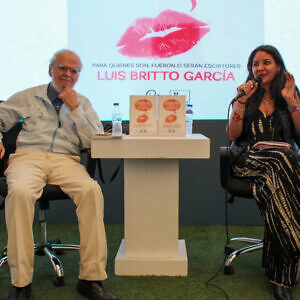 Luis Britto García presentó libro “Narrar es un placer” en la 20.ª Filven Miranda