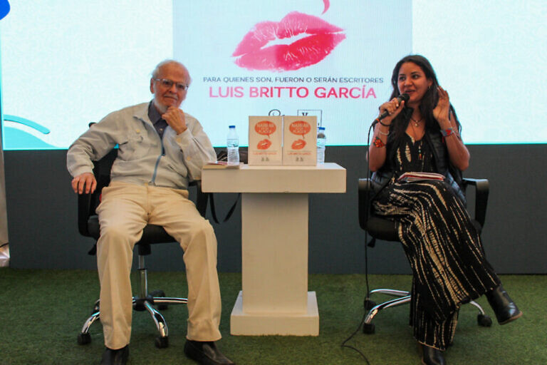 Luis Britto García presentó libro “Narrar es un placer” en la 20.ª Filven Miranda