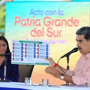 Presidente Maduro dio inicio al proyecto agroproductivo Patria Grande del Sur