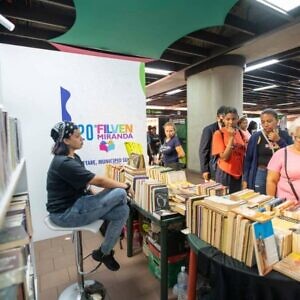 Presentaron “Ayacucho: 20 visiones” en la Filven Miranda a 200 años de esta batalla