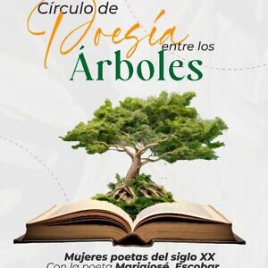 Círculo de Poesía entre los Árboles este miércoles en Pdvsa La Estancia