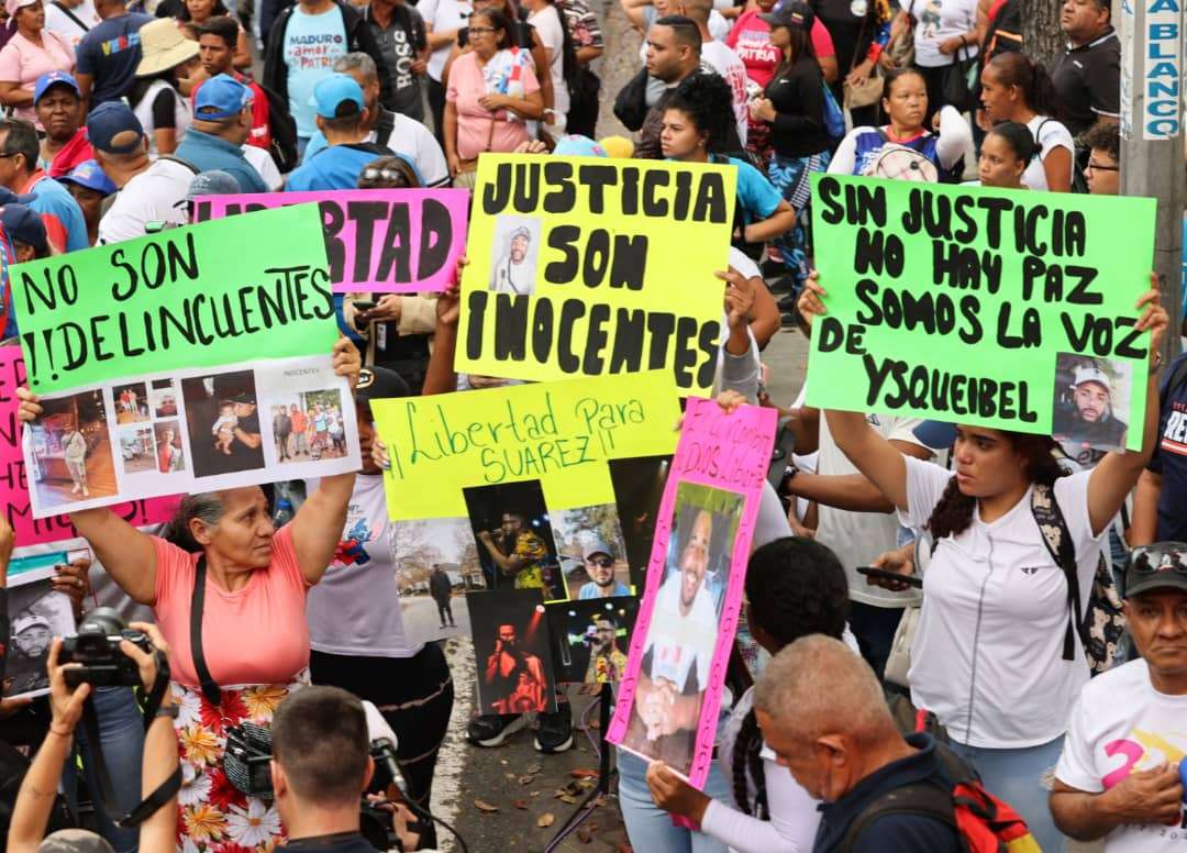 Marcharon en Caracas en defensa de migrantes venezolanos (+Fotos)