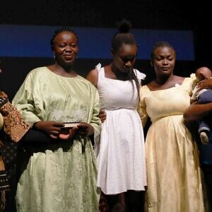 Obra teatral “Tafé Fanga: ¿El poder de la falda?” deslumbra en la Casa del Artista (+Fotos)