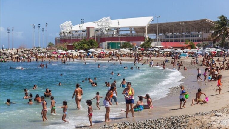 Disponibles 510 playas y 44 parques nacionales para los temporadistas