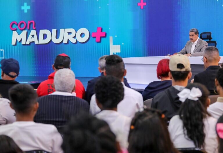 Maduro exige fin de guerra mundial de aranceles iniciada por Trump