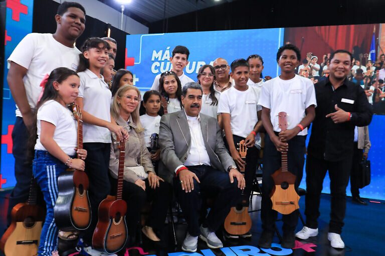 La Orquesta Cambur Pintón es un “arma de construcción masiva” frente a quienes intentan malponer al venezolano en el mundo