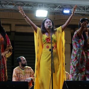 EN FOTOS: ¡Migrar no es un delito! Artistas nacionales elevaron sus voces en Concierto por la Dignidad de Venezuela