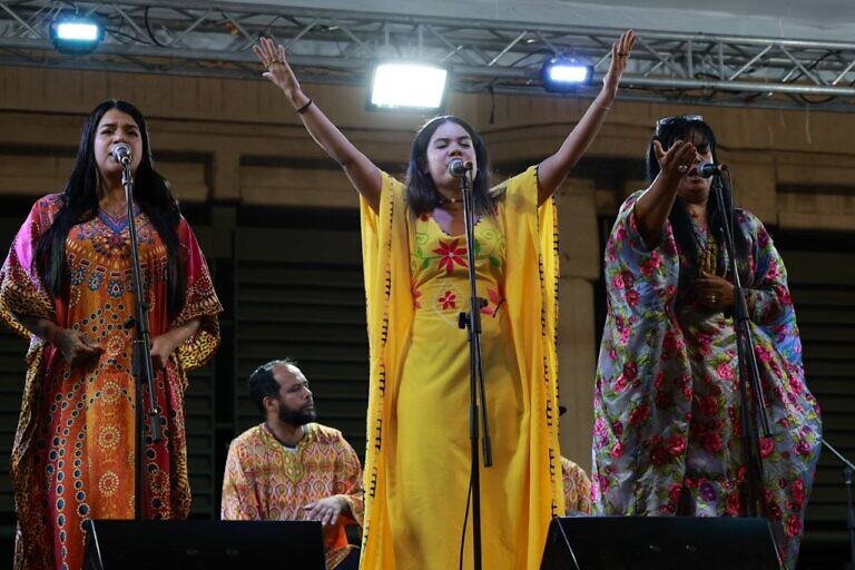 EN FOTOS: ¡Migrar no es un delito! Artistas nacionales elevaron sus voces en Concierto por la Dignidad de Venezuela