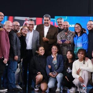 Maduro: El Festival Internacional de Teatro Progresista fue un espectáculo pocas veces visto