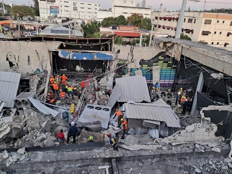 Rubby Pérez entre los muertos por colapso del techo en discoteca Jet Set en República Dominicana