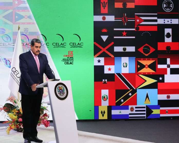 Maduro plantea la creación de la secretaría general de la Celac