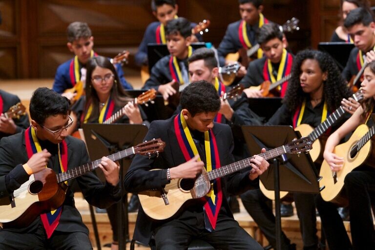 Más de 80 conciertos celebrarán 50 años de El Sistema (+Programación completa) 🗓
