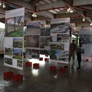 El Musarq inauguró la exposición fotográfica: “Ciudad Universitaria de Caracas, Patrimonio de la Humanidad en Recuperación”