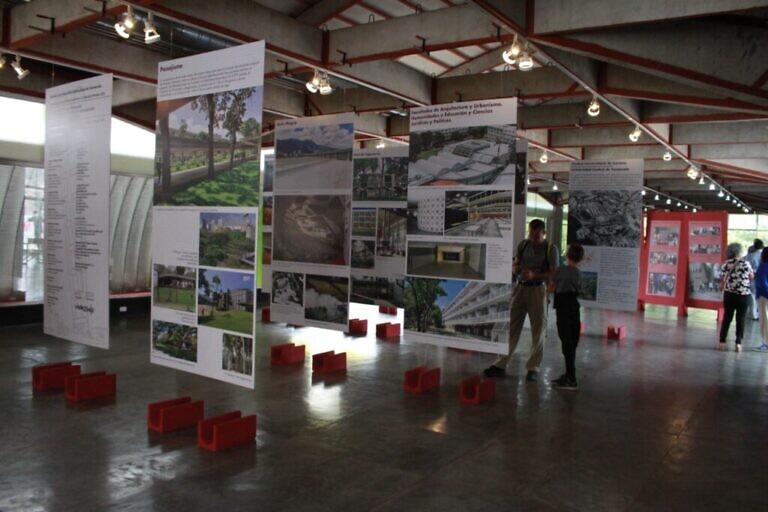 El Musarq inauguró la exposición fotográfica: “Ciudad Universitaria de Caracas, Patrimonio de la Humanidad en Recuperación”