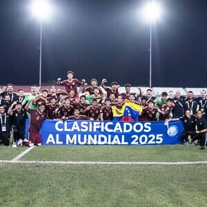 Presidente Maduro celebra victoria de la Vinotinto Sub 17 y su pase al Mundial de Qatar 2025