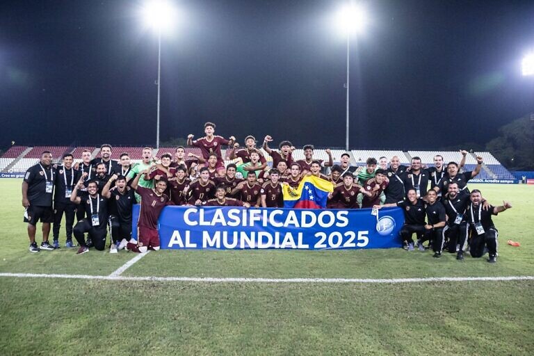 Presidente Maduro celebra victoria de la Vinotinto Sub 17 y su pase al Mundial de Qatar 2025