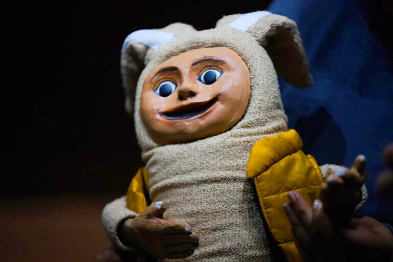 “Ñu y el fuego” se presentó en el Teatro Principal de Caracas como parte del FITP 2025 (+Fotos)