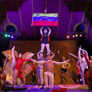 “Una historia de circo” llegó a Pdvsa La Estancia con un espectáculo infantil de altura