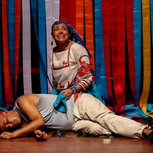 “Nacahué: Ramón y Hortensia” deslumbró en el Festival de Teatro Progresista con función en lengua indígena Náayeri y en español