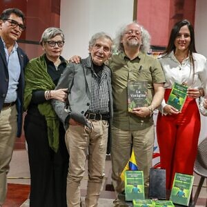 Celebraron 100 años de novela La Vorágine con un conversatorio en el Celarg (+Fotos)