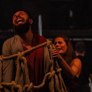 Deserance se presentó en Pdvsa La Estancia como parte del Festival Internacional de Teatro Progresista (+Fotos)
