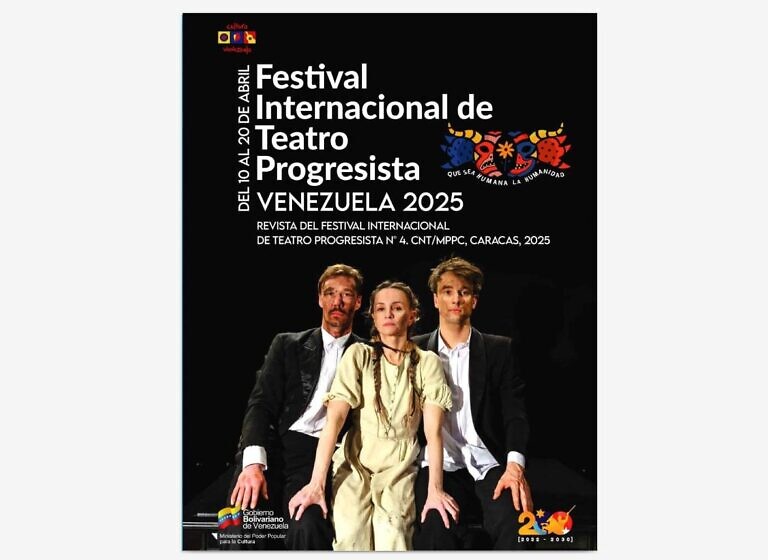 ¡Descarga la revista del Festival Internacional de Teatro Progresista!