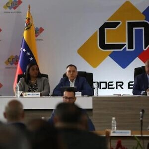 Carlos Quintero: instaladas el 99,30% de las mesas para las elecciones del domingo