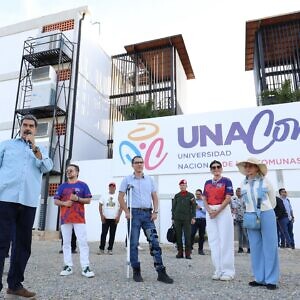 Inaugurada Universidad Nacional de las Comunas en Carabobo