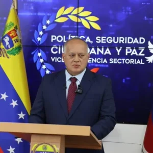 Ministro Cabello confirma detención de 38 personas por conspirar contra el país