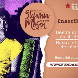 Fundarte abre convocatoria del Premio Stefania Mosca 2025