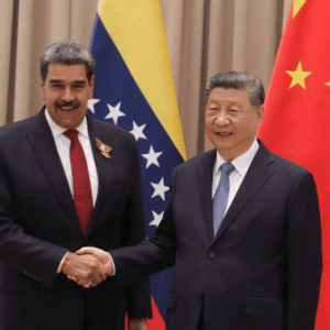 Presidentes Maduro y Xi Jinping se reúnen en Moscú