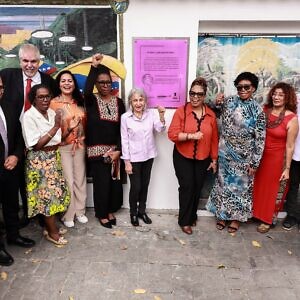 Celebraron Día de la Afrovenezolanidad en la plaza Bolívar