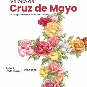 Velorio de Cruz de Mayo este jueves en la GAN