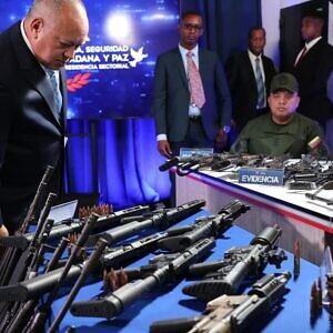 Ministro Cabello ofreció nuevos detalles sobre plan terrorista que iba a ser ejecutado durante las elecciones