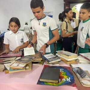 Tercera Feria del Libro Leído se instaló en Guanare con 1.500 textos