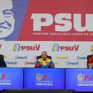 PSUV anunció lista parcial de candidatos a alcaldes para elecciones del 27-J
